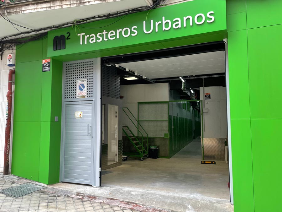 Trastero puerta del angel