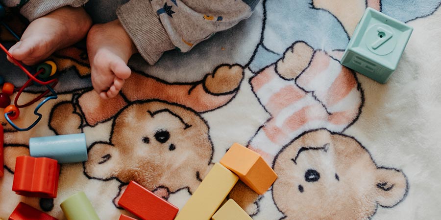 Dónde guardar los juguetes de los niños